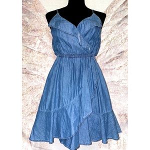 Express Denim Dress